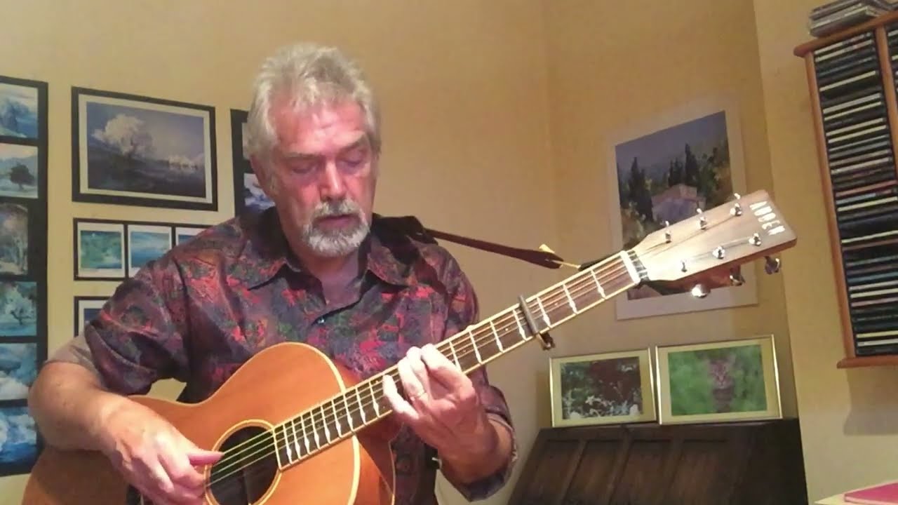 Loreena - Chris Chambers (Auden Guitars Neo Chester) A fingerstyle guitar piece