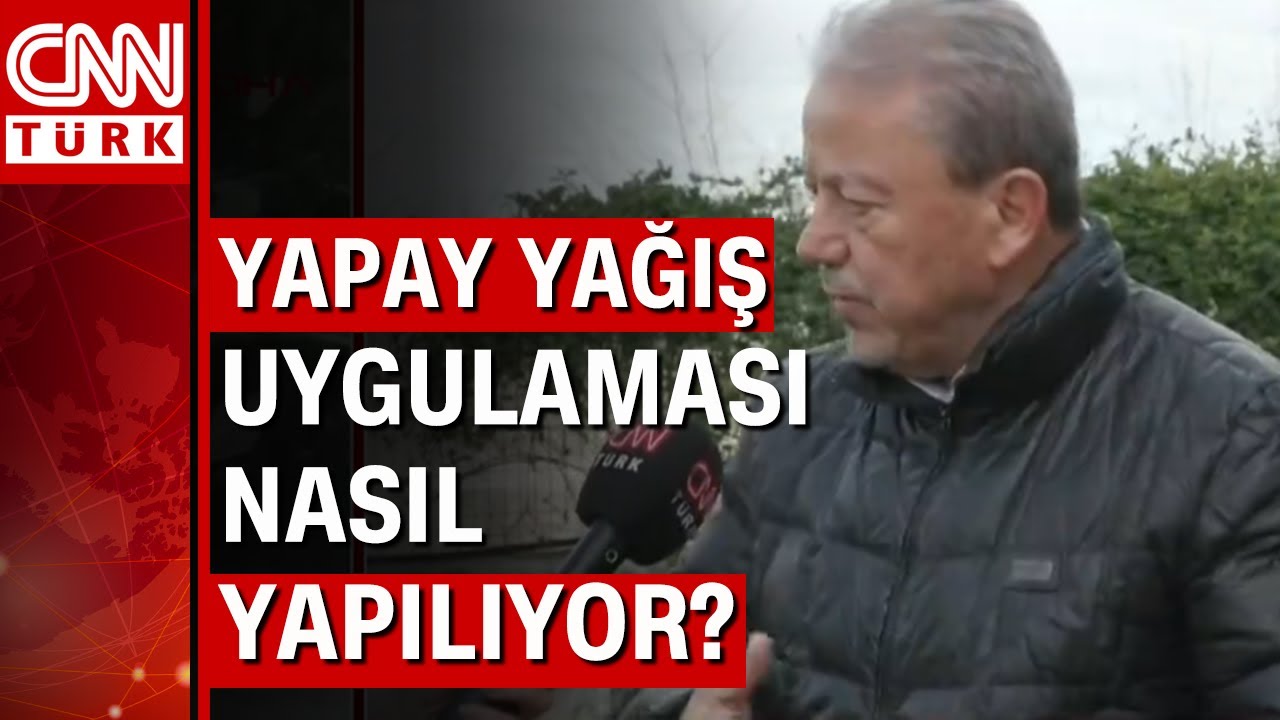 Yapay yağış kuraklığa çare olur mu? Prof. Dr. Orhan Şen aktarıyor