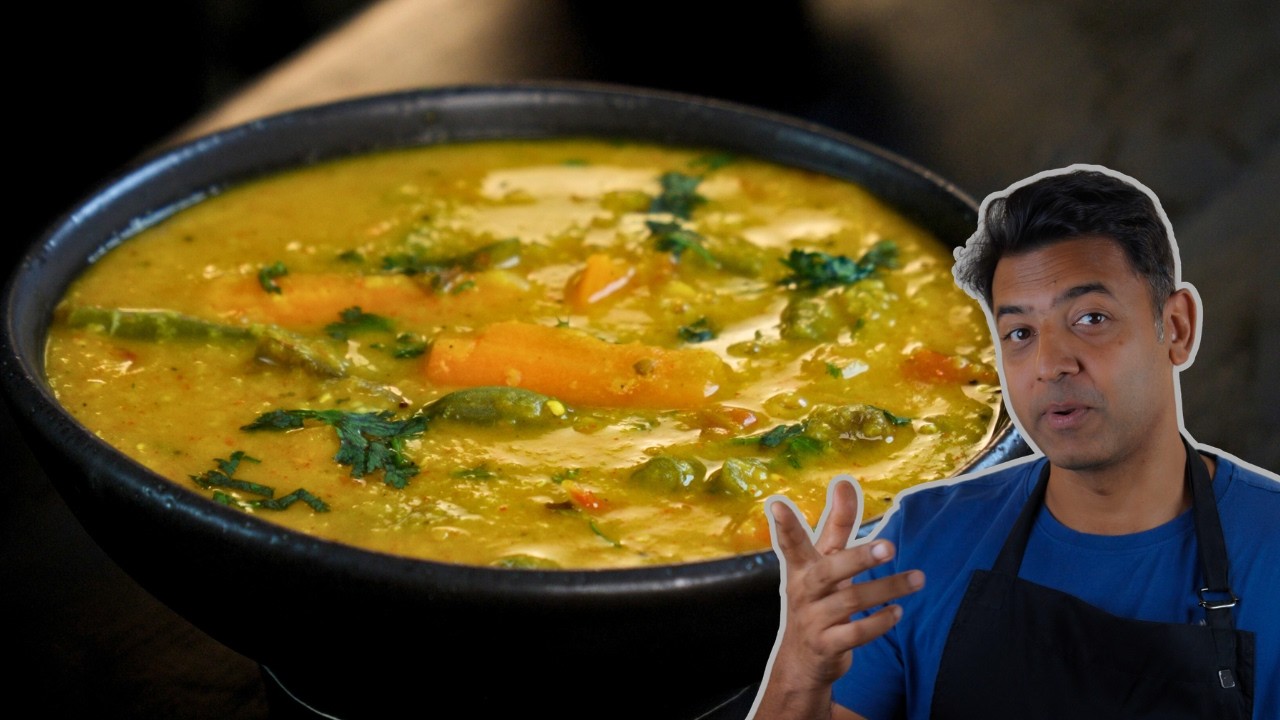The Sambar Recipe that Impressed my Wife 15 years ago