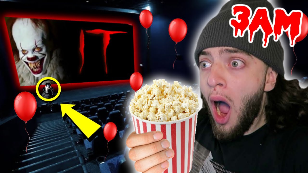 DO NOT WATCH PENNYWISE MOVIE AT 3 AM!! *HE CAME AFTER US* (IT MOVIE)