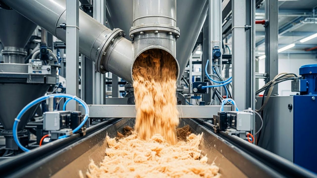 How MDF Boards Are Made | Complete MDF Manufacturing Process (Full Process )