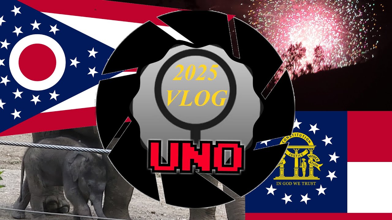 Food, Fireworks, Travel, & Zoo - UNO Mations 2025 Vlog