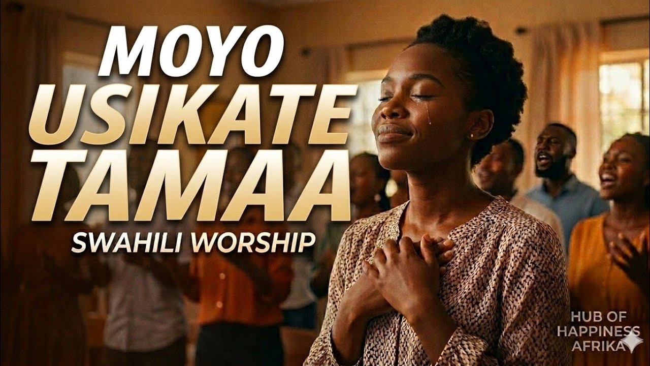 MOYO USIKATE TAMAA (BADO MUNGU YUPO) I DEEP POWERFUL SWAHILI WORSHIP 2026 | NYIMBO ZA KUABUDU
