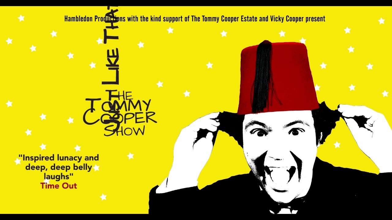 Just Like That! The Tommy Cooper Show