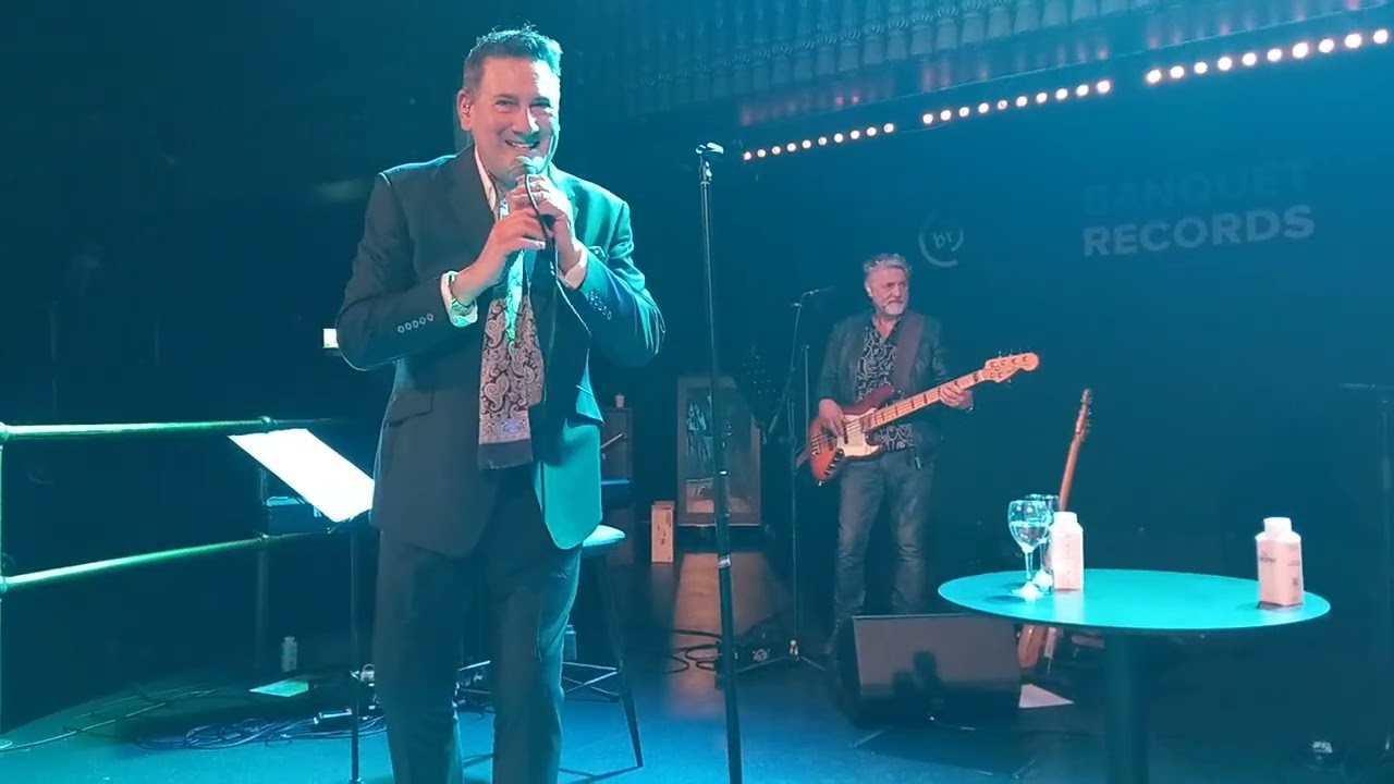 True - Tony Hadley (12th February, Circuit, Kingston-upon-Thames, 2026)