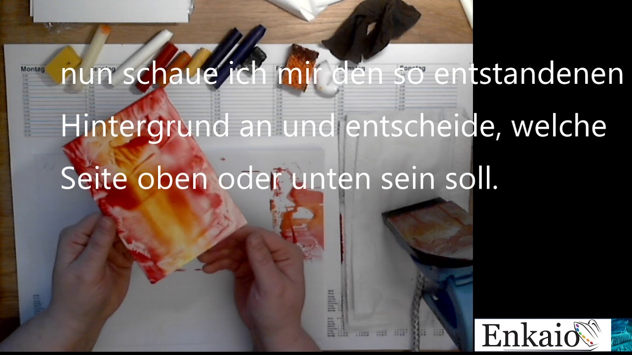 Encaustic Kerzen Teil 1 von 2