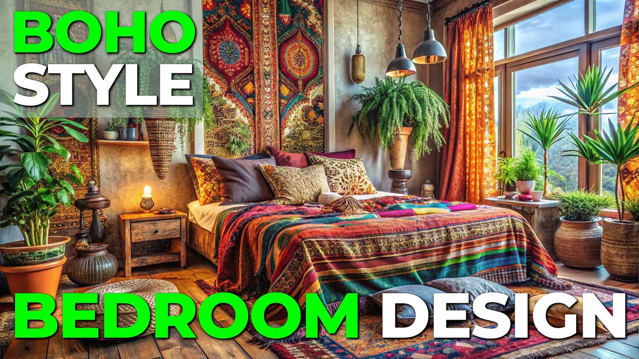 Boho Style Bedroom Design: Transform Your Space with These Epic Ideas!