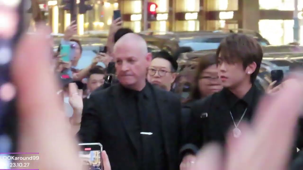 姜濤 Keung To 出席蕭邦 (Chopard) 品牌活動 | 場面墟冚 | 2023.10.27