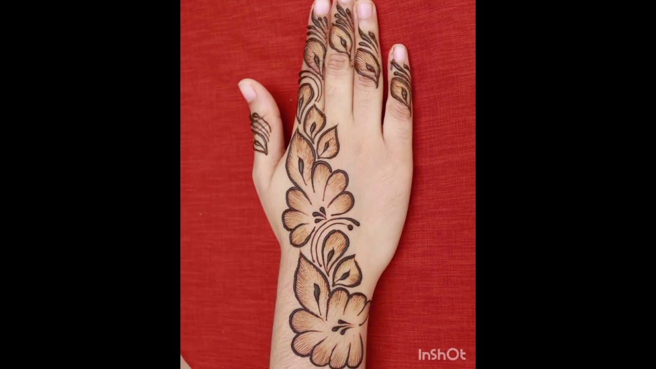simple mehandi design 2026 | new style mehndi design | easy mehndi design | mehandi ka design |henna