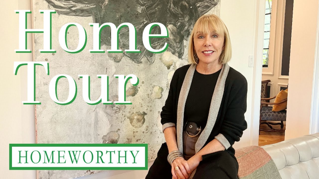 HOUSE TOUR | Washington, D.C. Home Filled with Art from Around the World