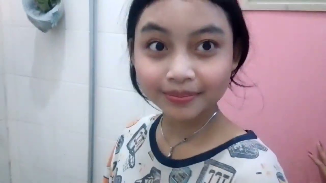 ica alone, so me nginep di rumah ica, menemani ica🥰
