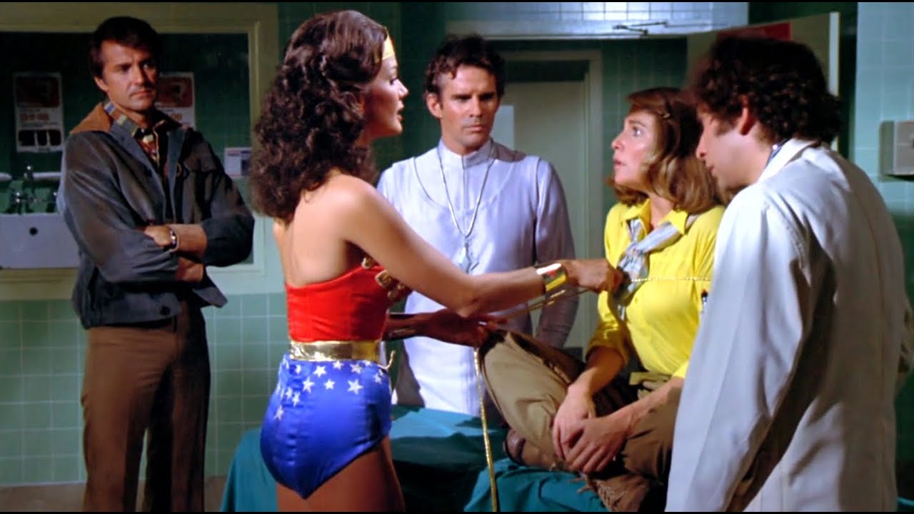 Wonder Woman VS Skrill Girl (Full Double Lasso Confession) 1080P BD