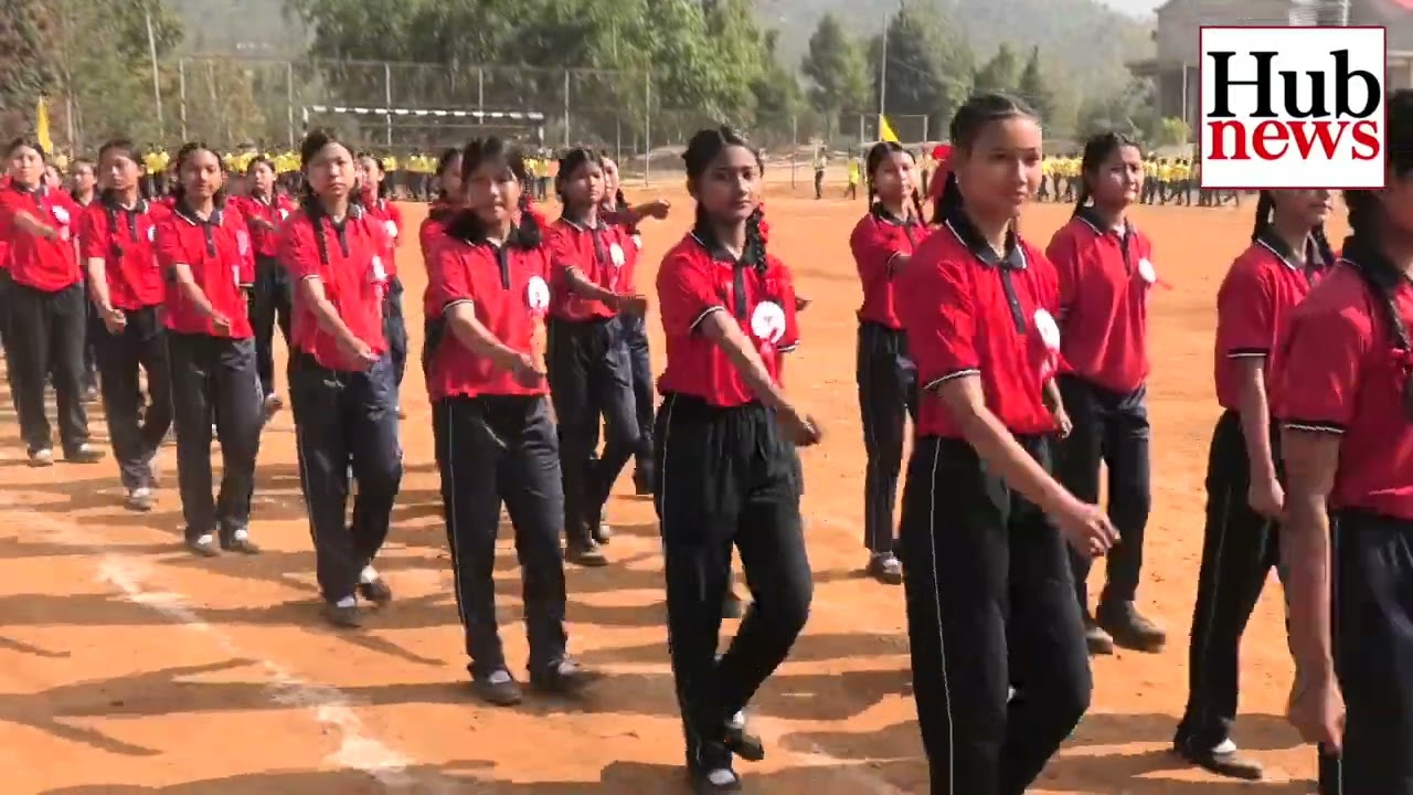 Hub News | Loyola School Sports Week | March Pass Video