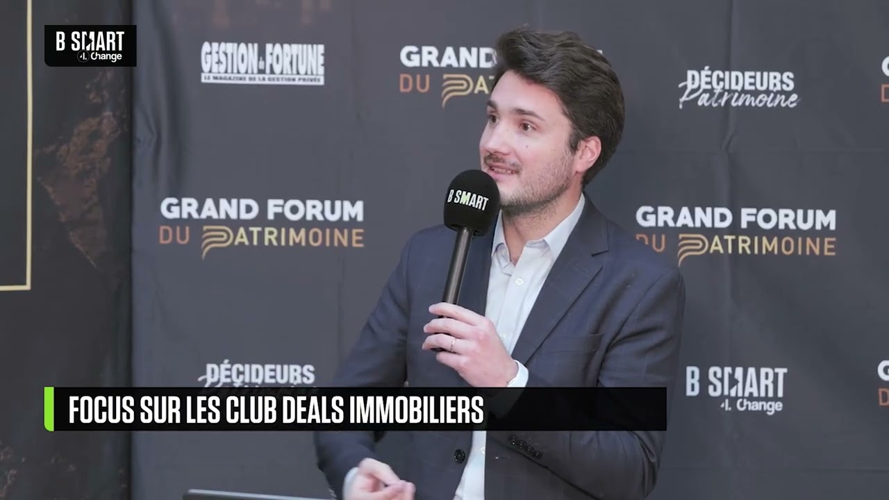 SMART PATRIMOINE - Club deals immobiliers : quel intérêt pour l'investisseur ?