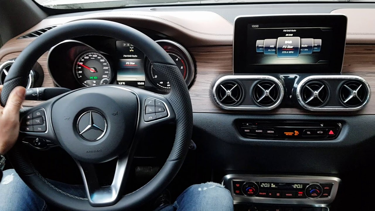 Mercedes X-class TEST DRIVE MAX SPEED