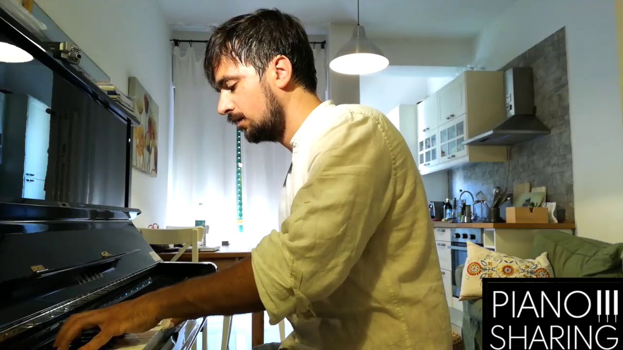 Il terzo pianista Piano Sharing Jacopo Croci