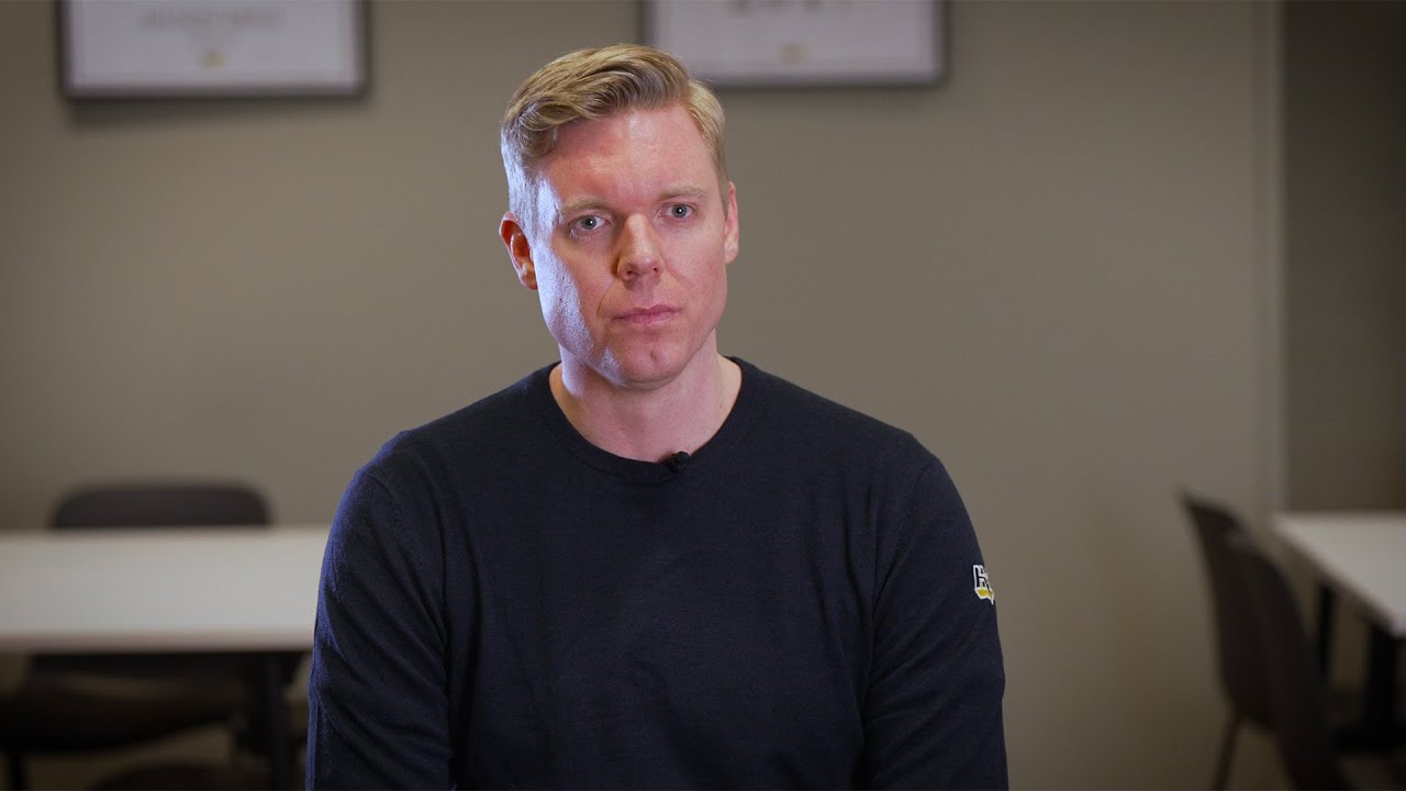 HVTV träffar nya tränaren Anton Blomqvist