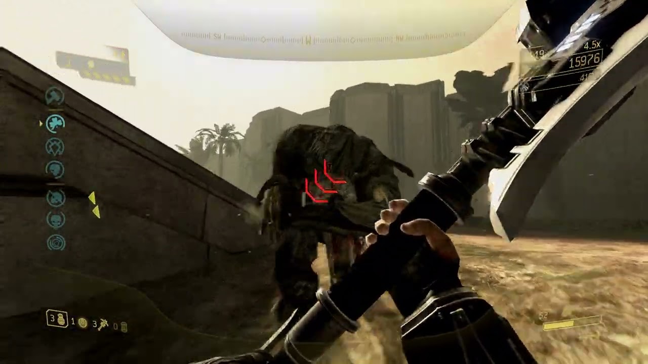 Halo 3 ODST (MCC) Floodfight on Security Zone Map