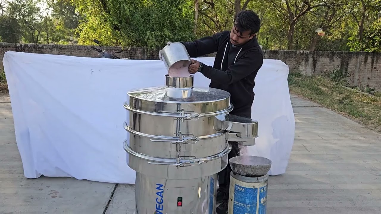 Vibro Sifter Machine Dec 2024