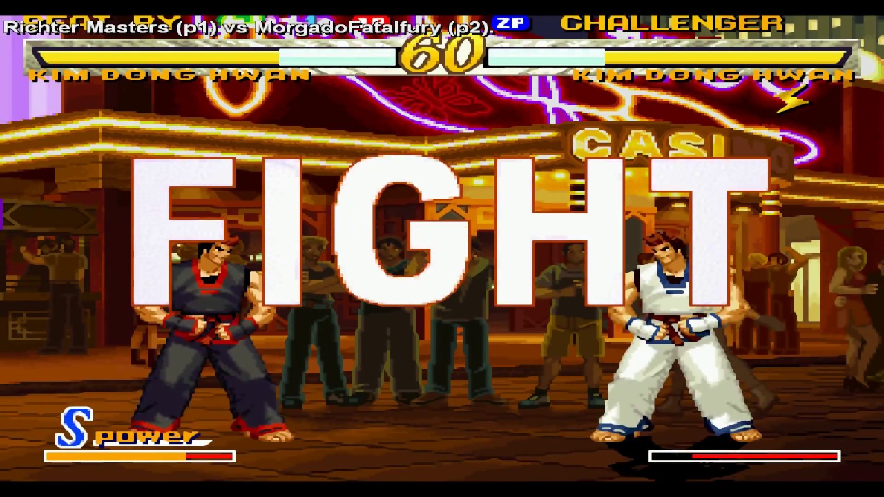 Garou - Mark of the Wolves - Richter Masters vs MorgadoFatalfury