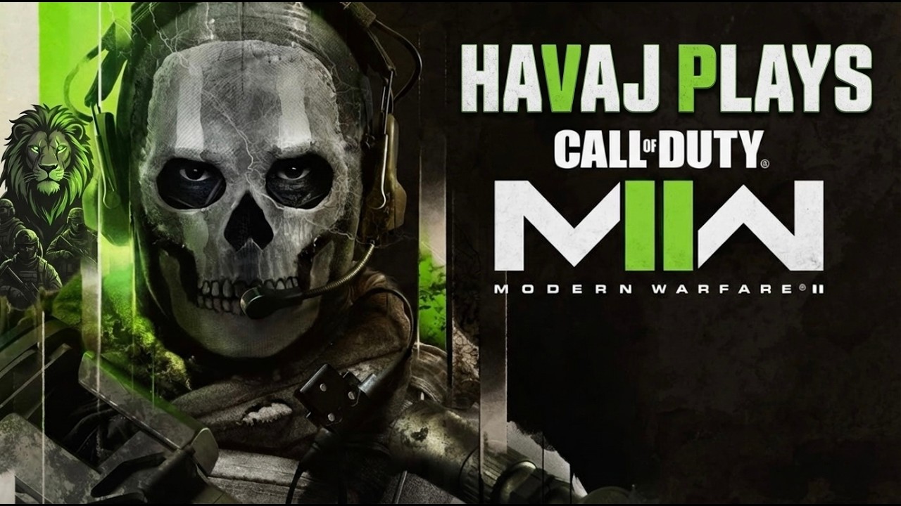 ACCOMPLISHING THE MISSION | HAVAJ IS LIVE | #callofdutymodernwarfareii