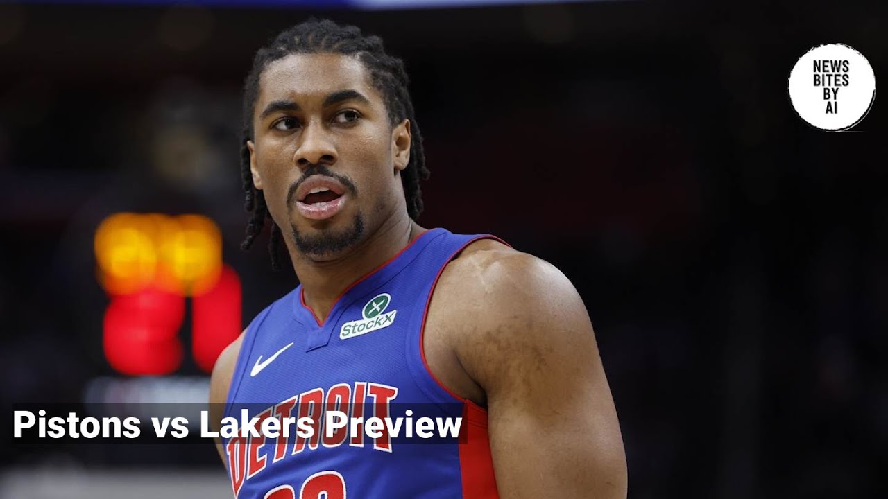 Pistons vs Lakers: Close Lines, Big Vibes at Crypto.com Arena