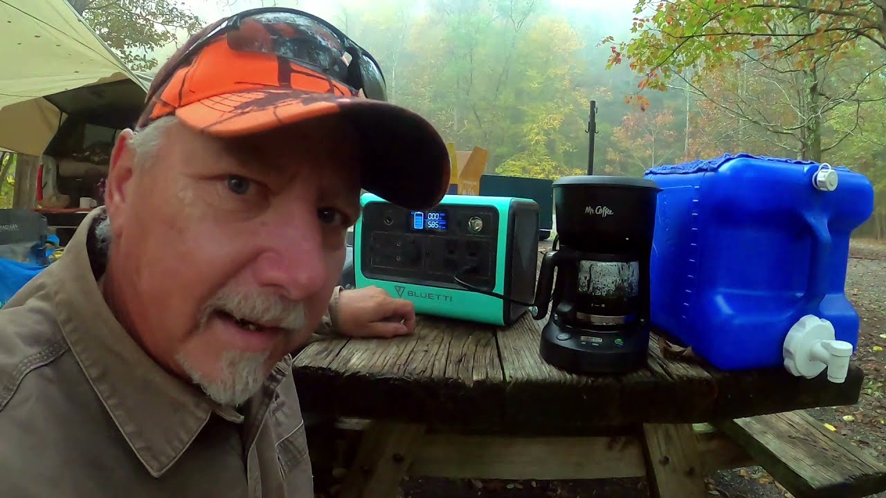 CAMPING MADE EASIER - BLUETTI POWER BANK