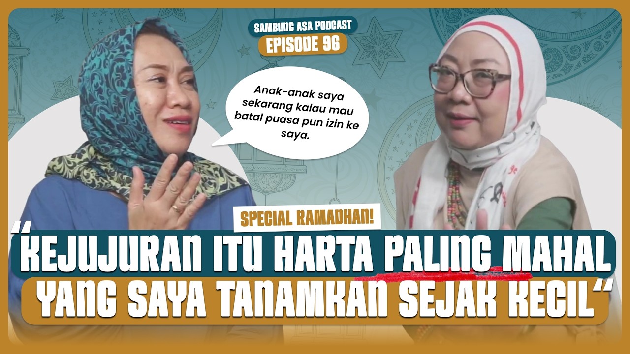 Rindu Pelukan Ibu‼️Nostalgia Ramadhan Madam Luluk Bikin Mewek!