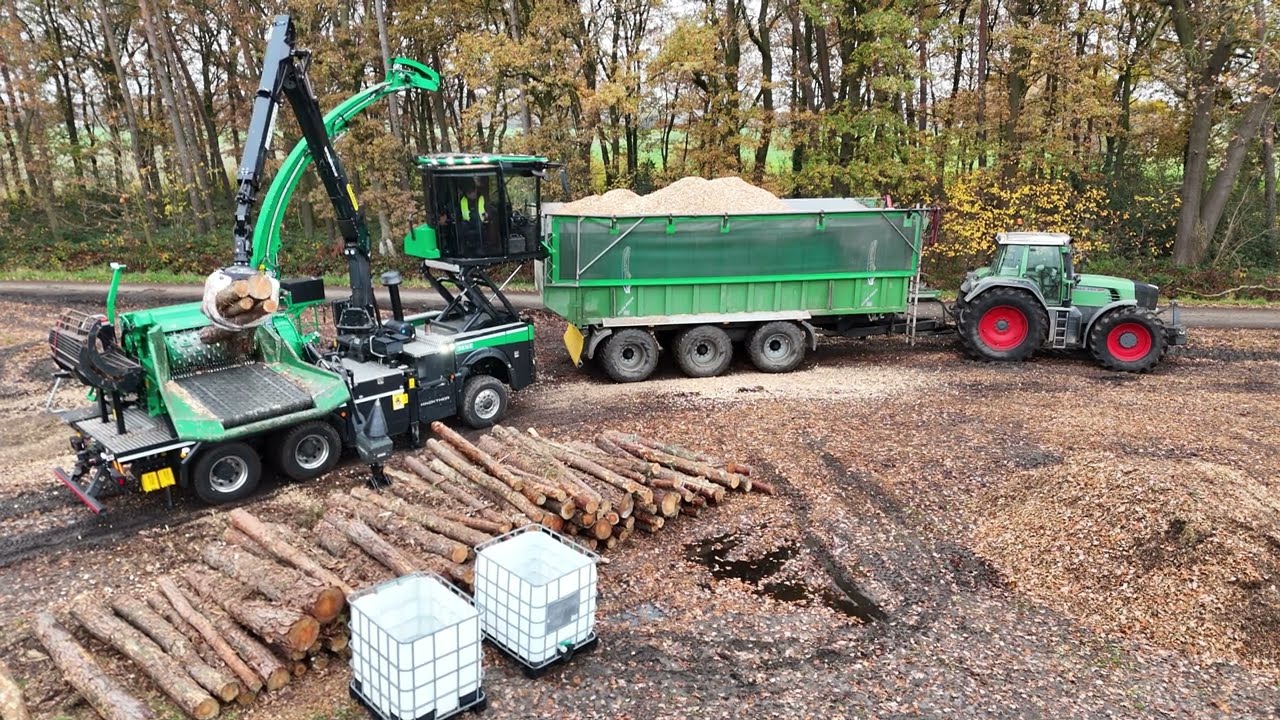 JENZ Hackthor HEM 593 (Agritechnica 2025)