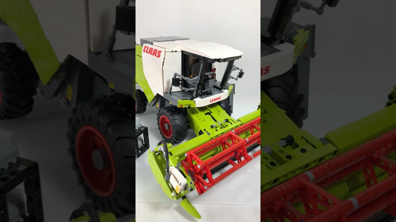 Claas Dominator 370 CaDA C 61508W 1:17. #claas #combine