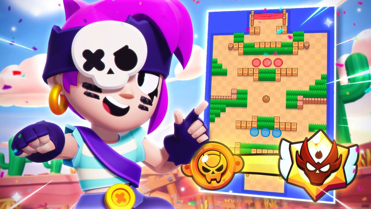 COMO PICKEAR PARA LLEGAR A MAESTROS EN RANKED BRAWL STARS