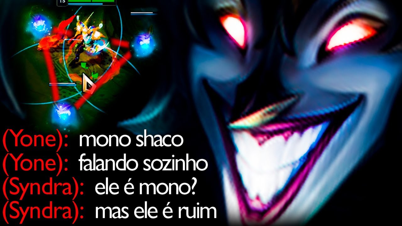 *35 KILLS* SHACO AP ILUMINATI TILTANDO GERAL KKKKKKKKKKKK