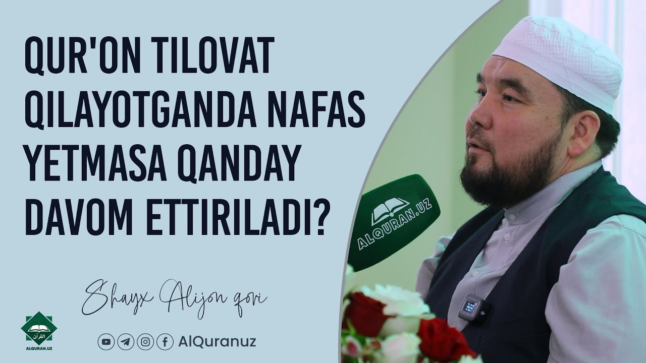 Arab tilini bilmaydigan o'zbeklar uchun eng kerakli tavsiyalar