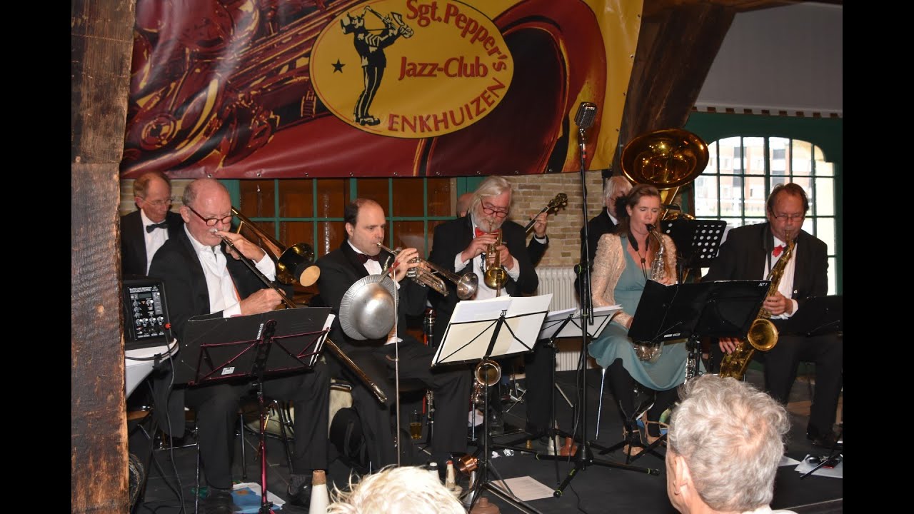 Andors Jazzband, 17-10-2021 ~ Live in het Peperhuis te Enkhuizen