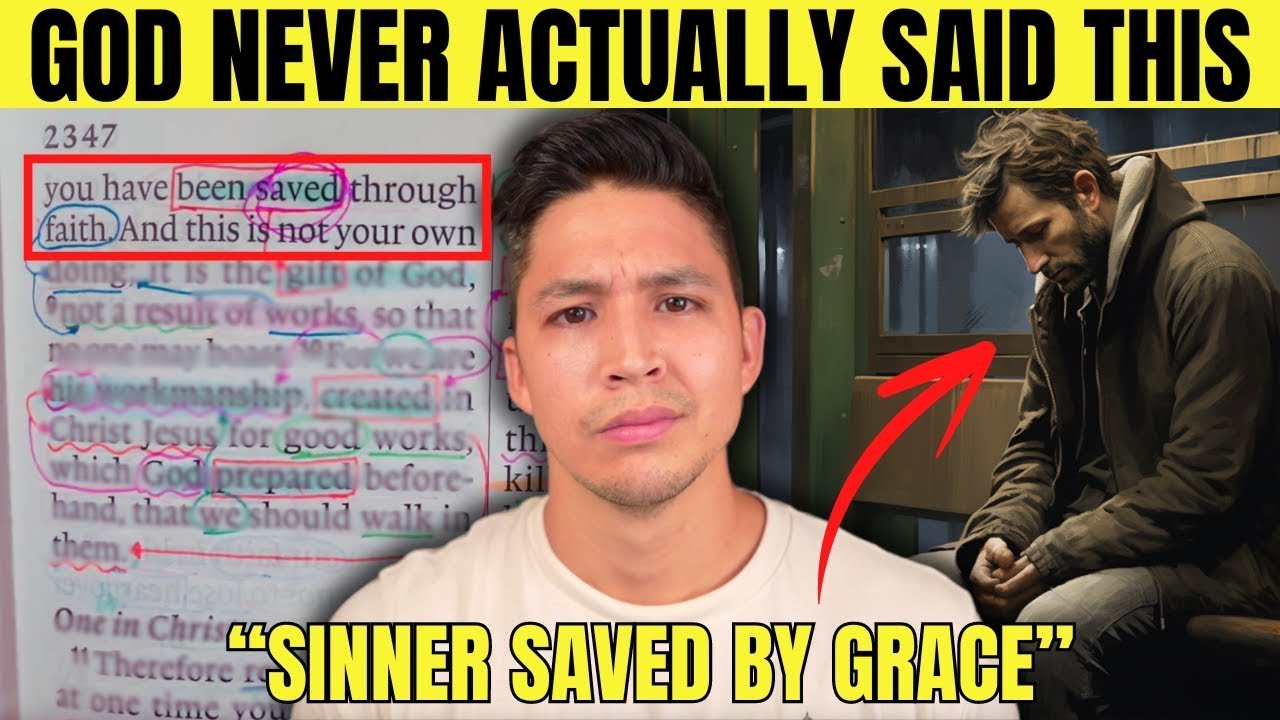 THIS Common Christian Cliche is WRONG According to What the Bible REALLY Teaches | Jason Camacho