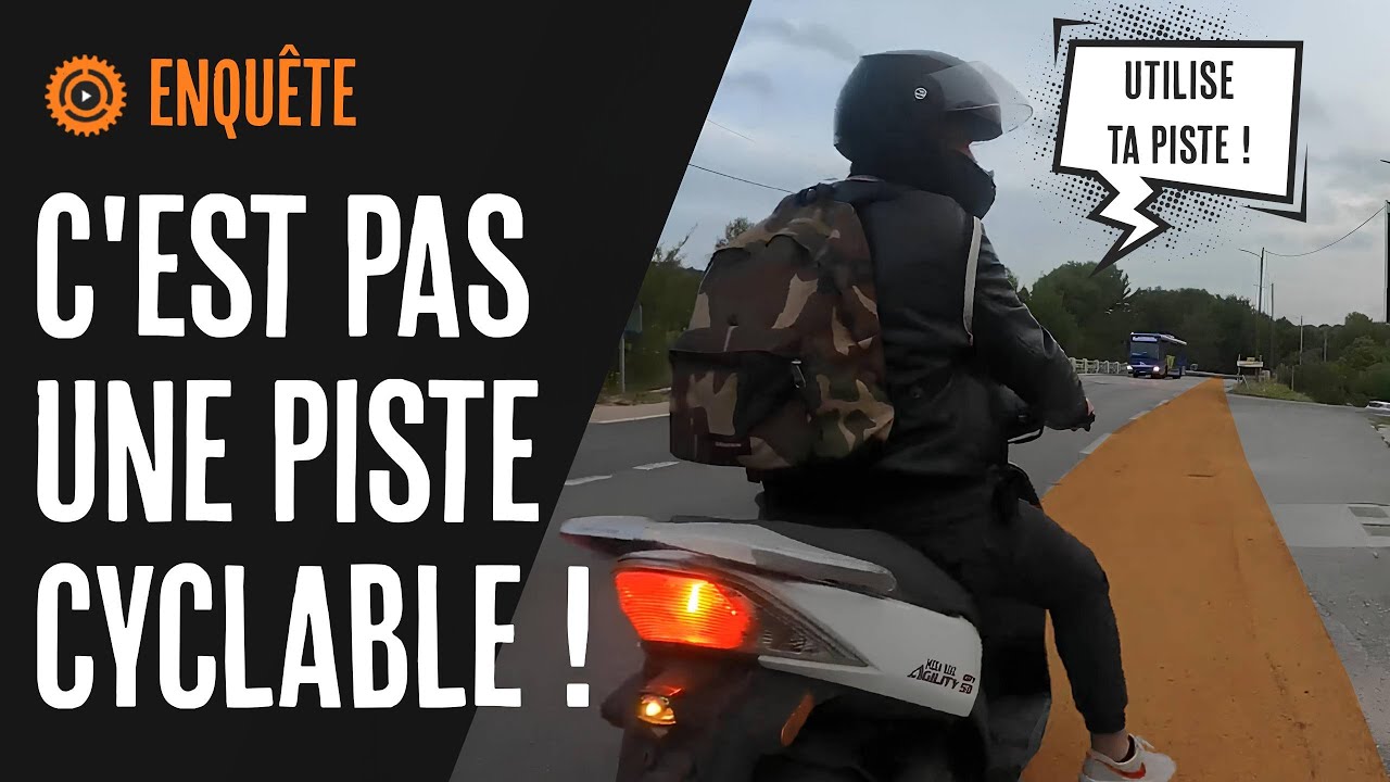 Un cycliste agressé parce qu'il n'utilisait pas la piste cyclable ?