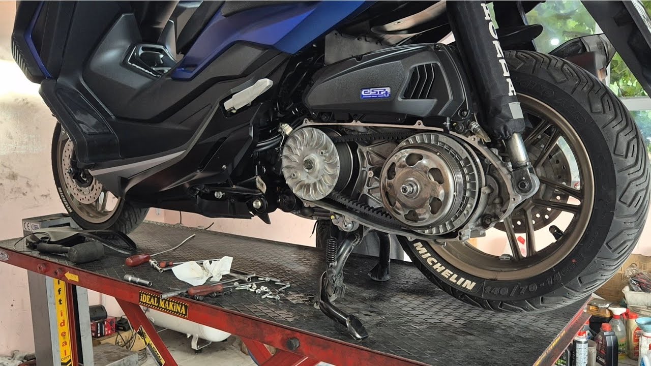 Honda Forza 250 Malossi 5Li  Debriyaj Beklenen Video