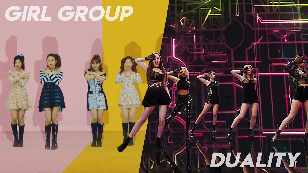 kpop girl group duality