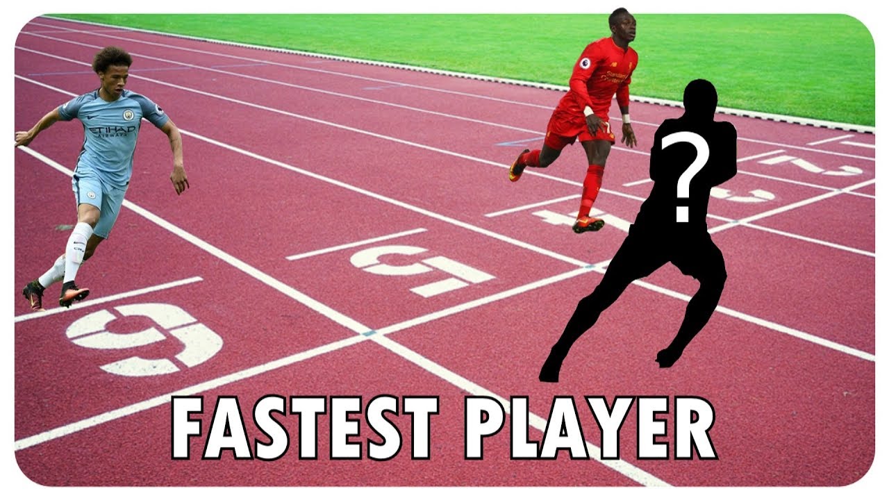 FIFA 18 / SPEED TEST / FASTEST PLAYER (WITHOUT BALL)