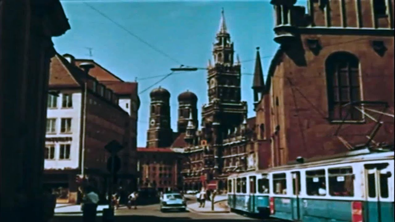 Germany: A Regional Geography (1966) - West Germany in the 1960s