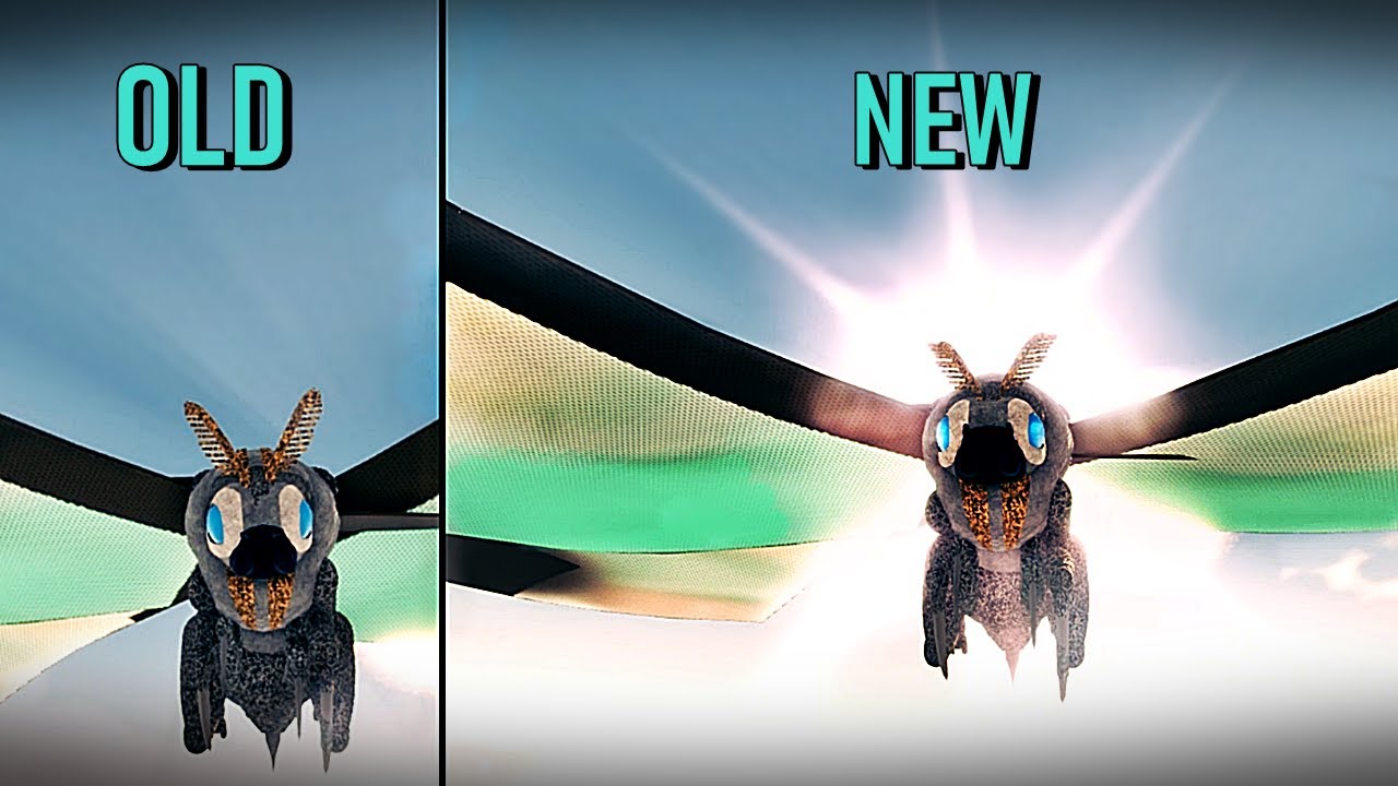 Changes Between Old and New  Titanus Mosura | Kaiju Universe