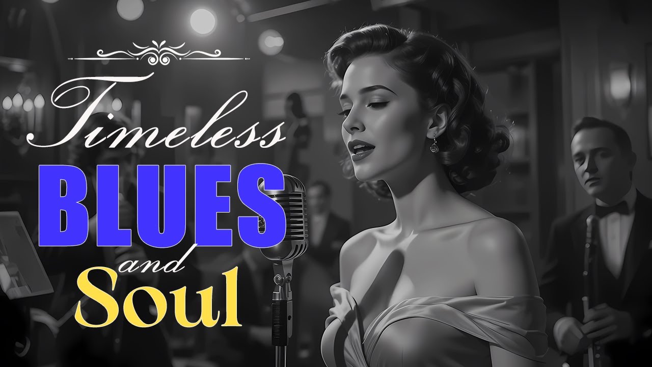 Classic Blues & Soul Love Songs | Heartbreak, Strength & Romance in Etta James Style