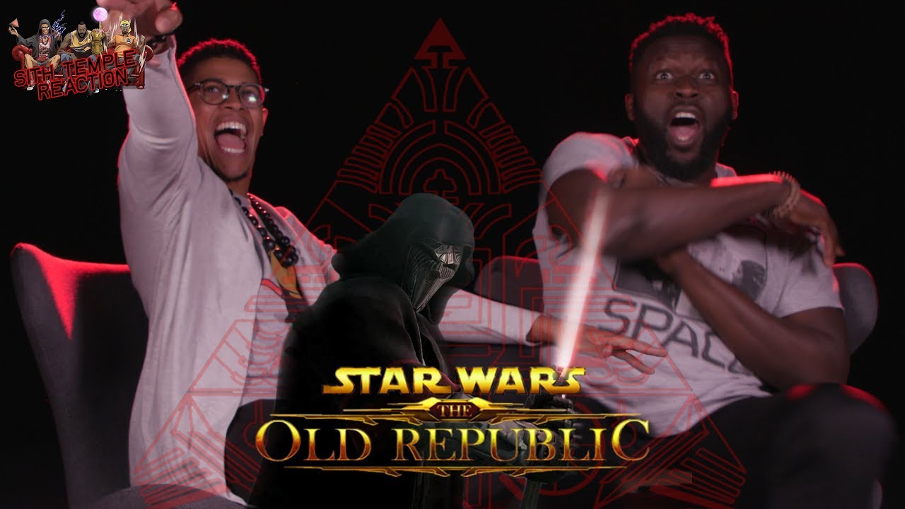 Star Wars The Old Republic 'Hope' Reaction