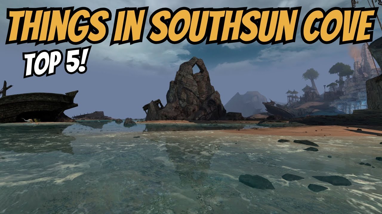 Top 5 Things in Southsun Cove