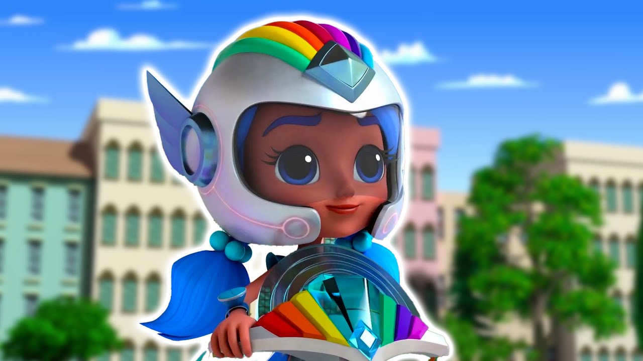 Rainbow Rangers Rescue a Class Pet! 🦎🌈
