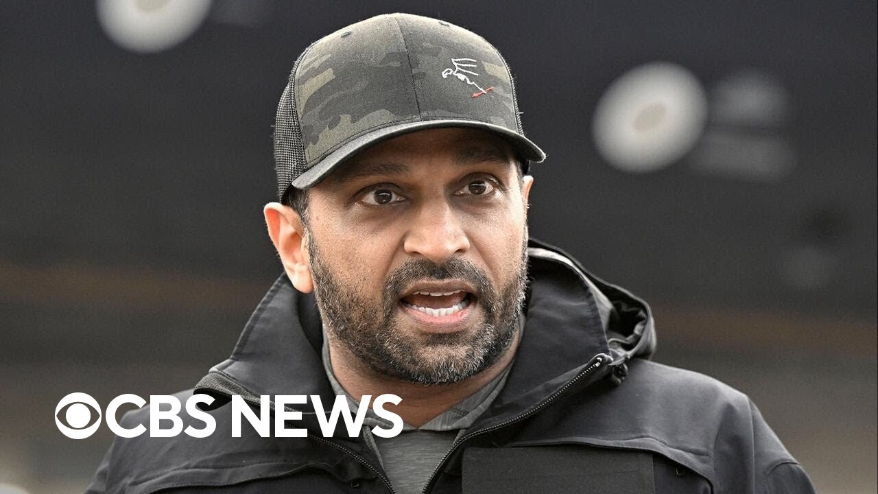 Kash Patel takes FBI jet to Italy with plans to watch Olympic hockey games, sources say