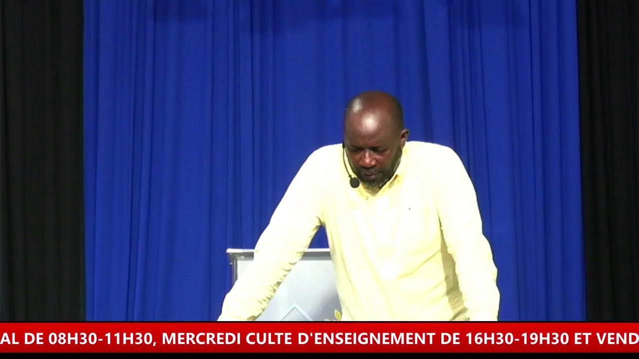 CULTE D'ENSEIGNEMENT DU MERCREDI 21 JANVIER 2026