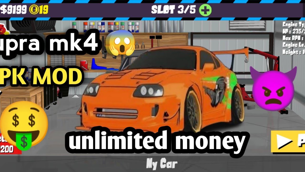 supra mk4 apk mod unlimited money | fr legends game #trending #frlegends #viralvideo