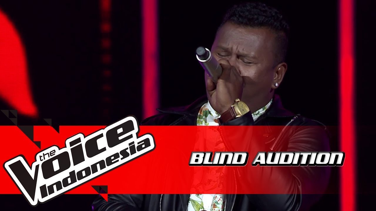Pieter - To Love Somebody | Blind Auditions | The Voice Indonesia GTV 2018