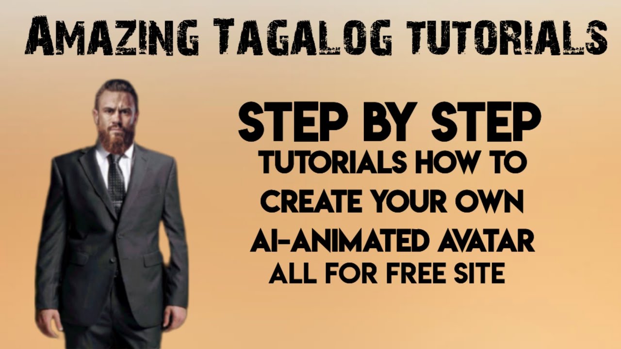 HOW TO CREATE YOUR OWN AI ANIMATED AVATAR